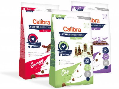 produktová řada Calibra Expert Nutrition